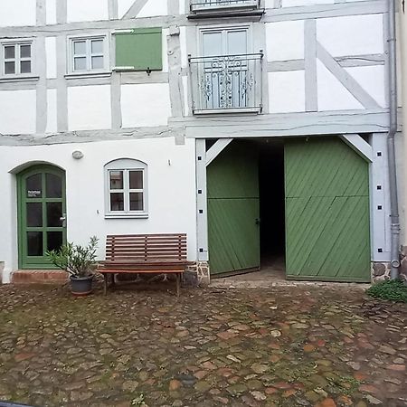 Brezelhaus Villa Tangermuende Exterior photo