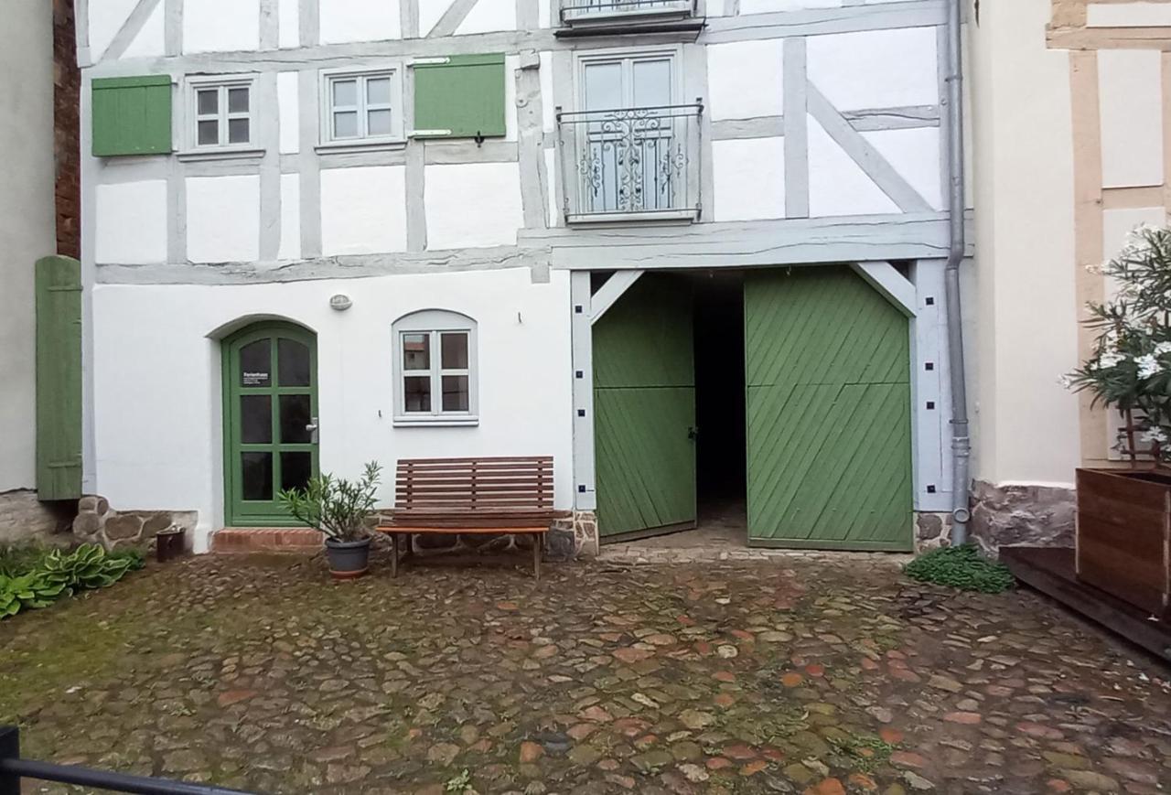 Brezelhaus Villa Tangermuende Exterior photo