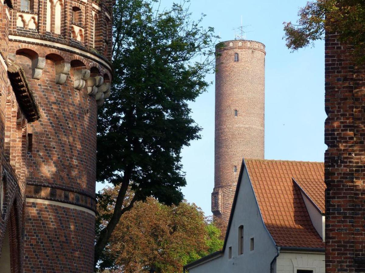 Brezelhaus Villa Tangermuende Exterior photo